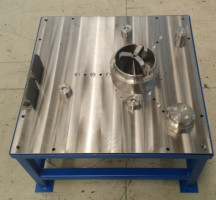 Maschera di taglio Flywheel in isola automatica