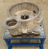 Mask cutting Flywheel Manufacturing Unit