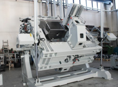 MR 1600 PB with bridge