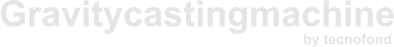 Gravitycastingmachine by tecnofond