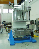Machine for brake components