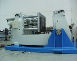 Machine for brake components