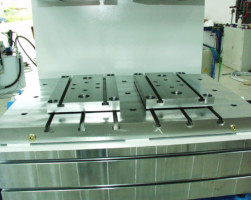 Machine for brake components