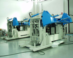 Machines for components in automotive field