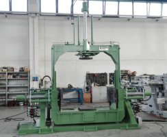 FA 1600 PFC machine - customer SC SAVER ALUMEN (RO) Italy