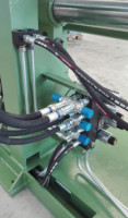 FA 1600 PFC machine - customer SC SAVER ALUMEN (RO) Italy