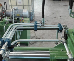 FA 1600 PFC machine - customer SC SAVER ALUMEN (RO) Italy