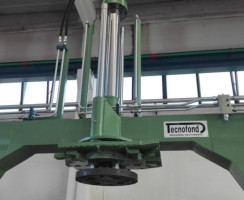 FA 1600 PFC machine - customer SC SAVER ALUMEN (RO) Italy