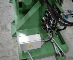 FA 1600 PFC machine - customer SC SAVER ALUMEN (RO) Italy