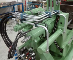 FA 1600 PFC machine - customer SC SAVER ALUMEN (RO) Italy