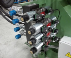 FA 1600 PFC machine - customer SC SAVER ALUMEN (RO) Italy