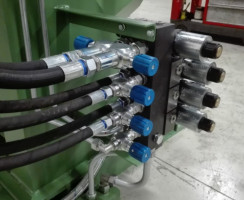 FA 1600 PFC machine - customer SC SAVER ALUMEN (RO) Italy