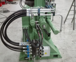 FA 1600 PFC machine - customer SC SAVER ALUMEN (RO) Italy