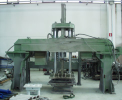 Die-casting MAS 2500 - customer "GHIAL SPA"