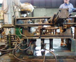 Die-casting MAS 2500 - customer "GHIAL SPA"