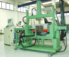 Die-casting MAS 2500 - customer "GHIAL SPA"