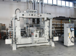 Conchigliatrice MR 1600 PB con ponte