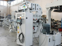 Conchigliatrice MR 1600 PB con ponte