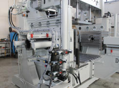 Conchigliatrice MR 1600 PB con ponte