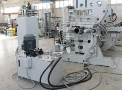 Conchigliatrice MR 1600 PB con ponte