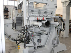 Conchigliatrice MR 1600 PB con ponte