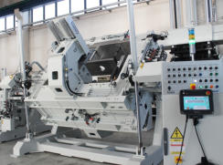 Conchigliatrice MR 1600 PB con ponte