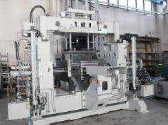 Conchigliatrice MR 1600 PB con ponte